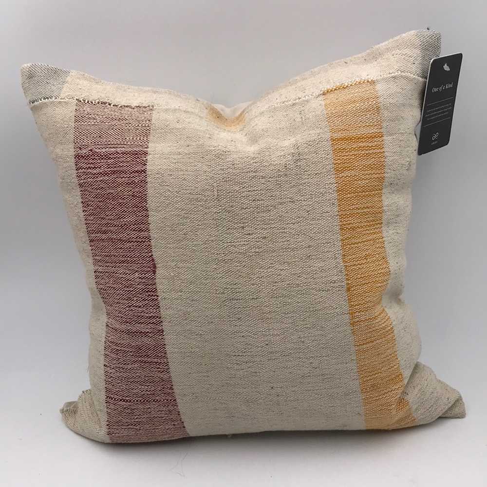 Loloi One Of A Kind Turkish Kilim Rug Pillow Cushion Cover